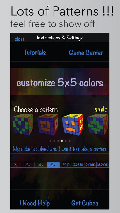 Cube Snap