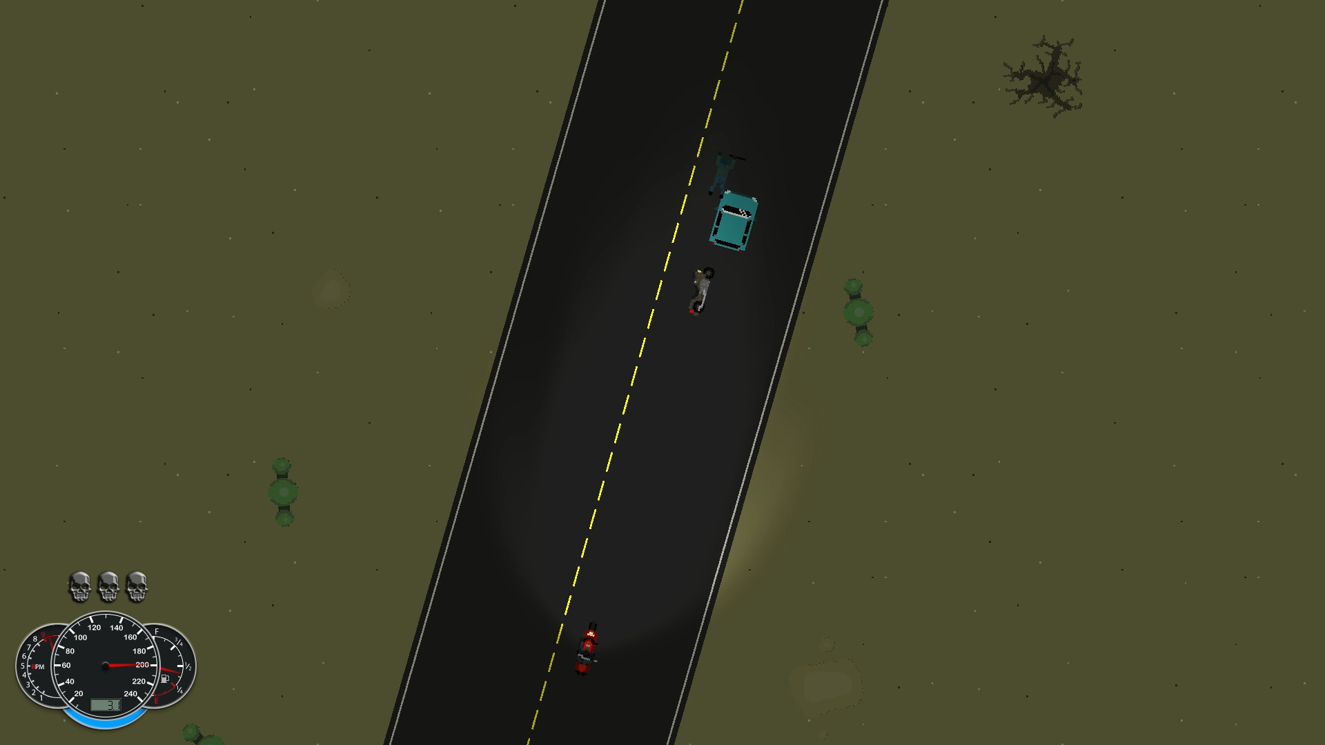 Road Scars: Origins