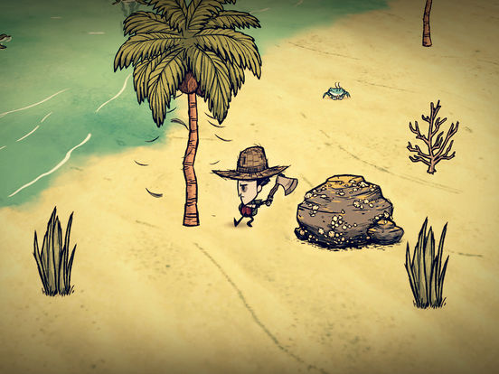 Don’t Starve: Shipwrecked