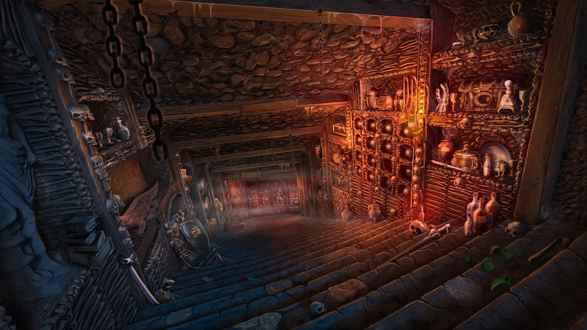 Nightmares from the Deep Collection