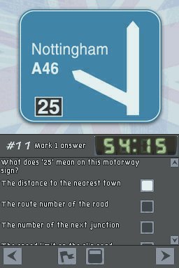 Driving Theory Training