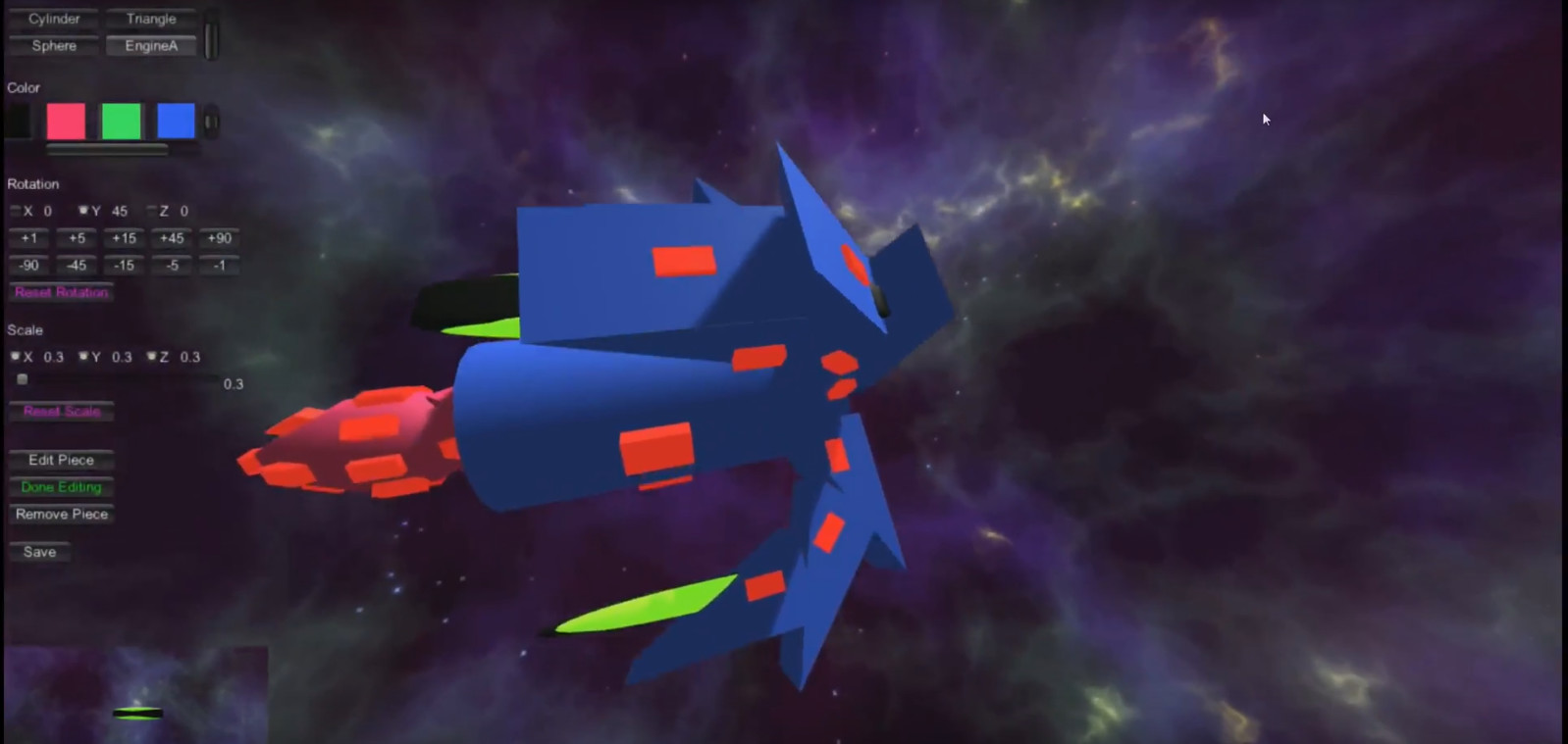 4X Space Time Shipyard