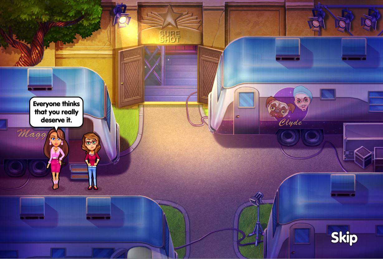 Maggie’s Movies – Camera, Action!