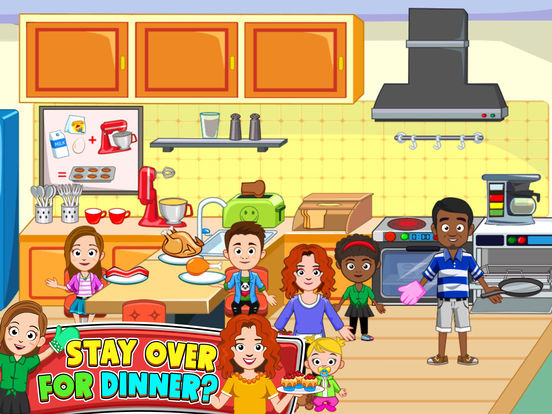 My Town: Best Friends’ House