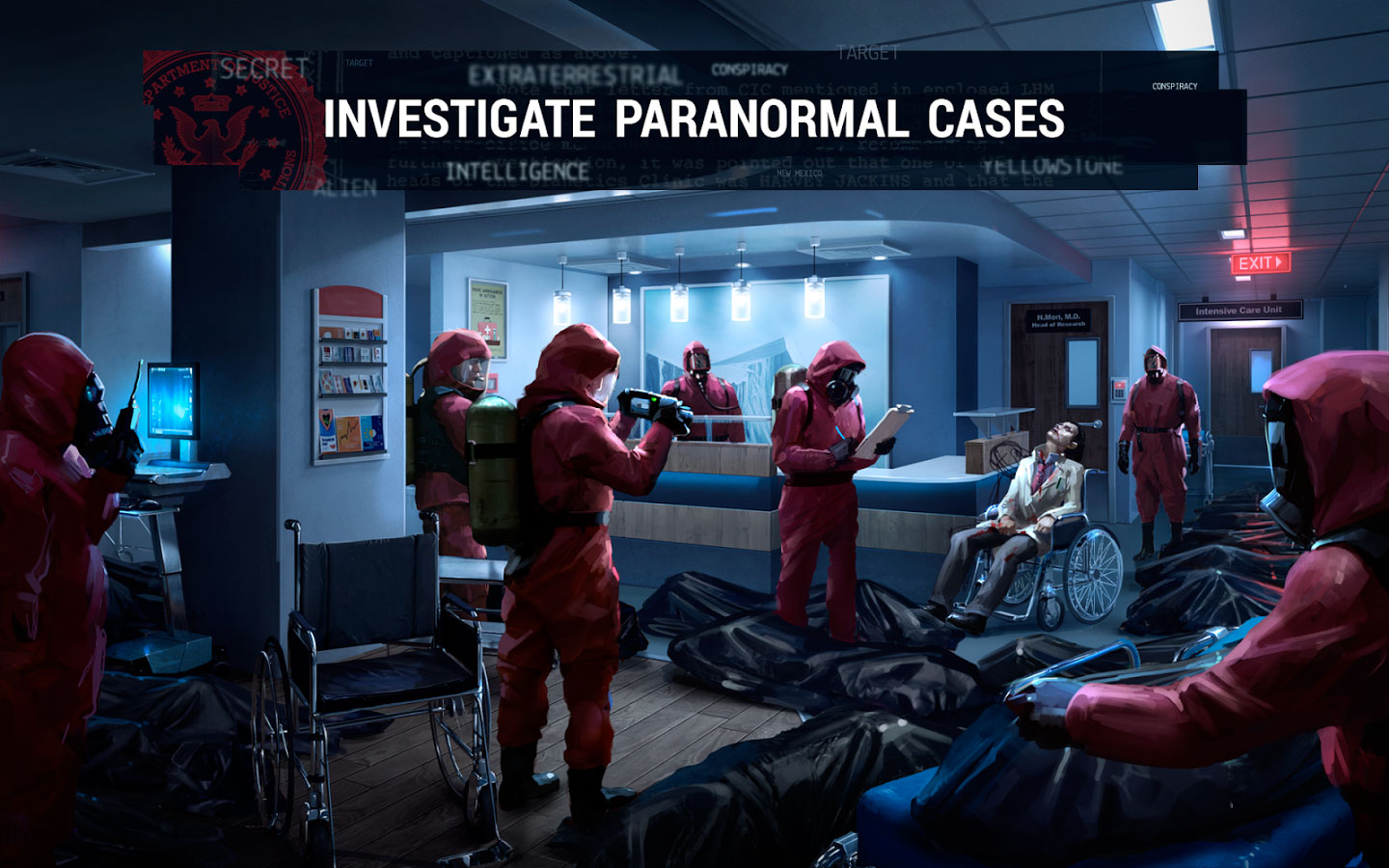 The X-Files: Deep State