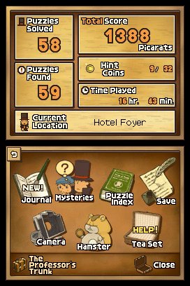 Professor Layton and the Diabolical Box