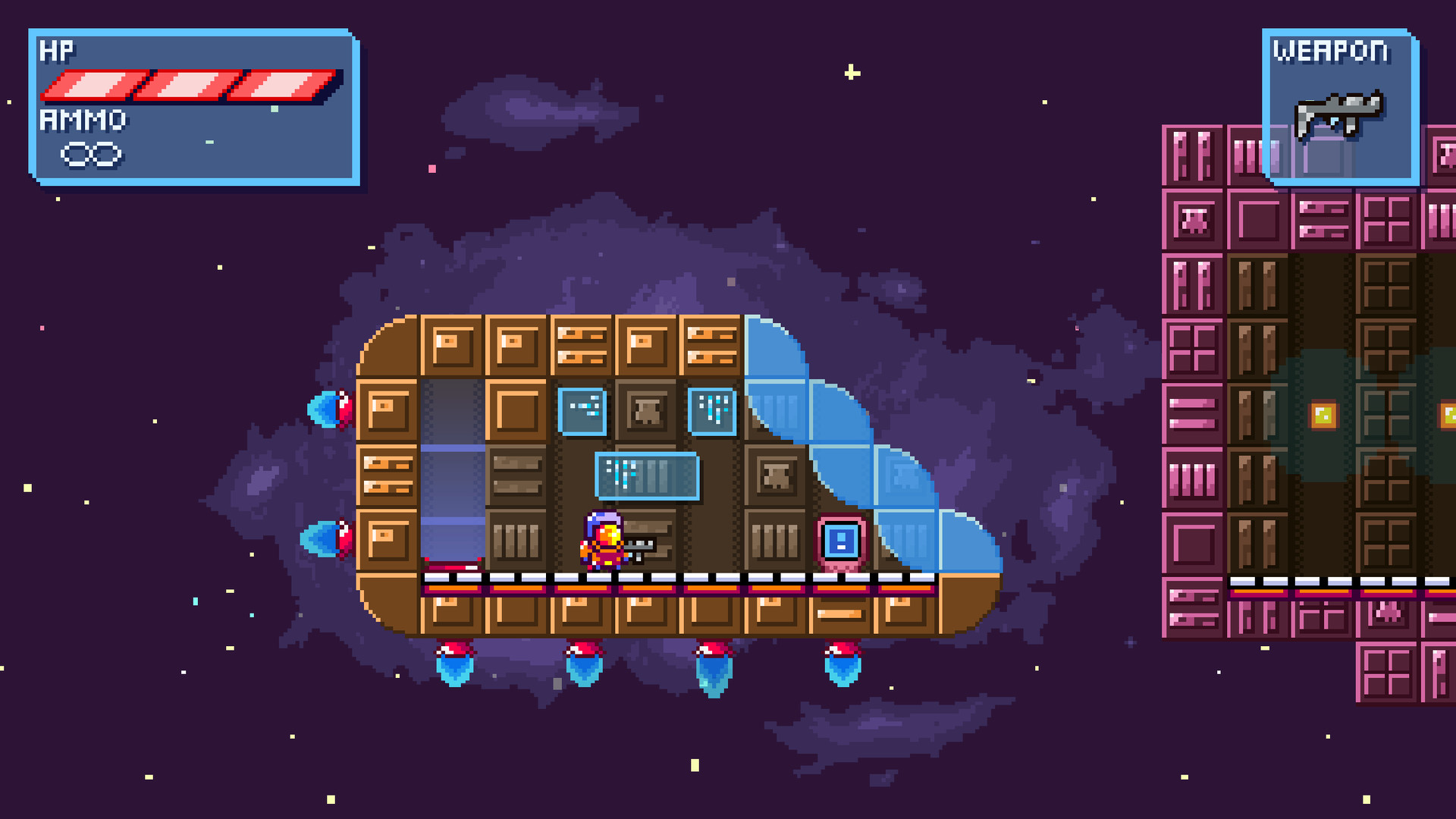 Deep Space: Space-Platformer