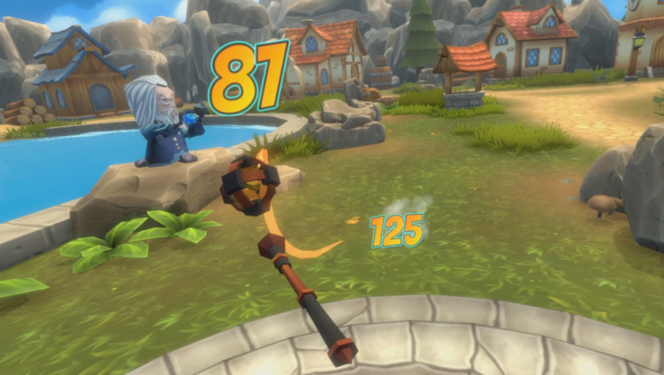 Battlemage Training