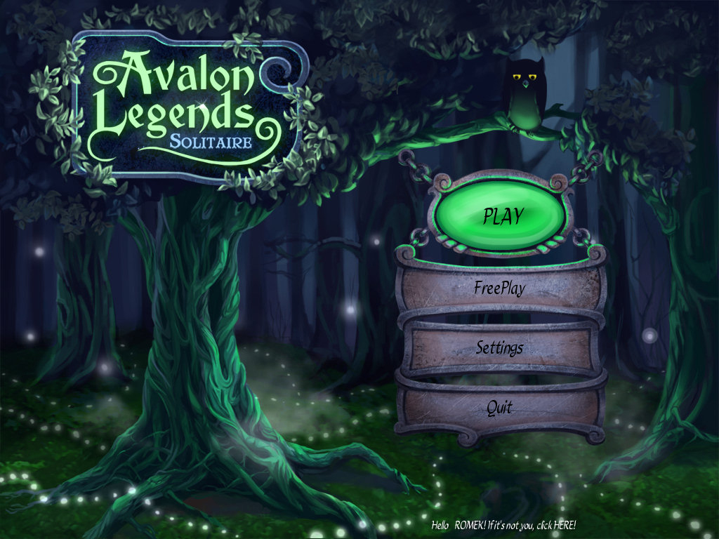 Avalon Legends Solitaire