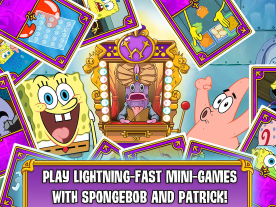 SpongeBob’s Game Frenzy