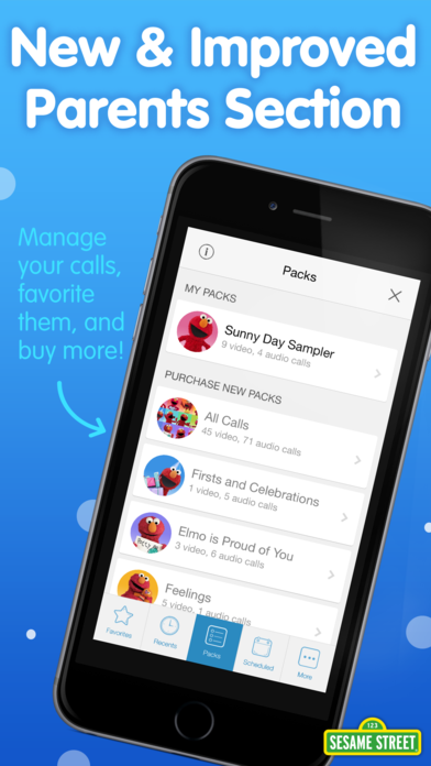 Elmo Calls