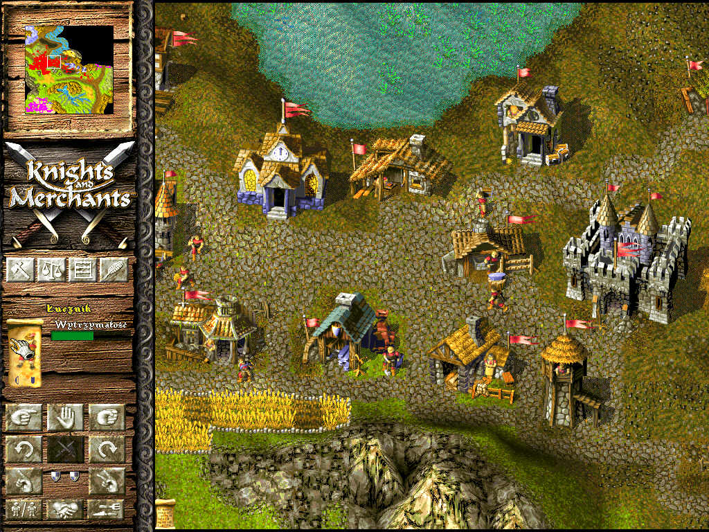 Knights and Merchants: The Shattered Kingdom