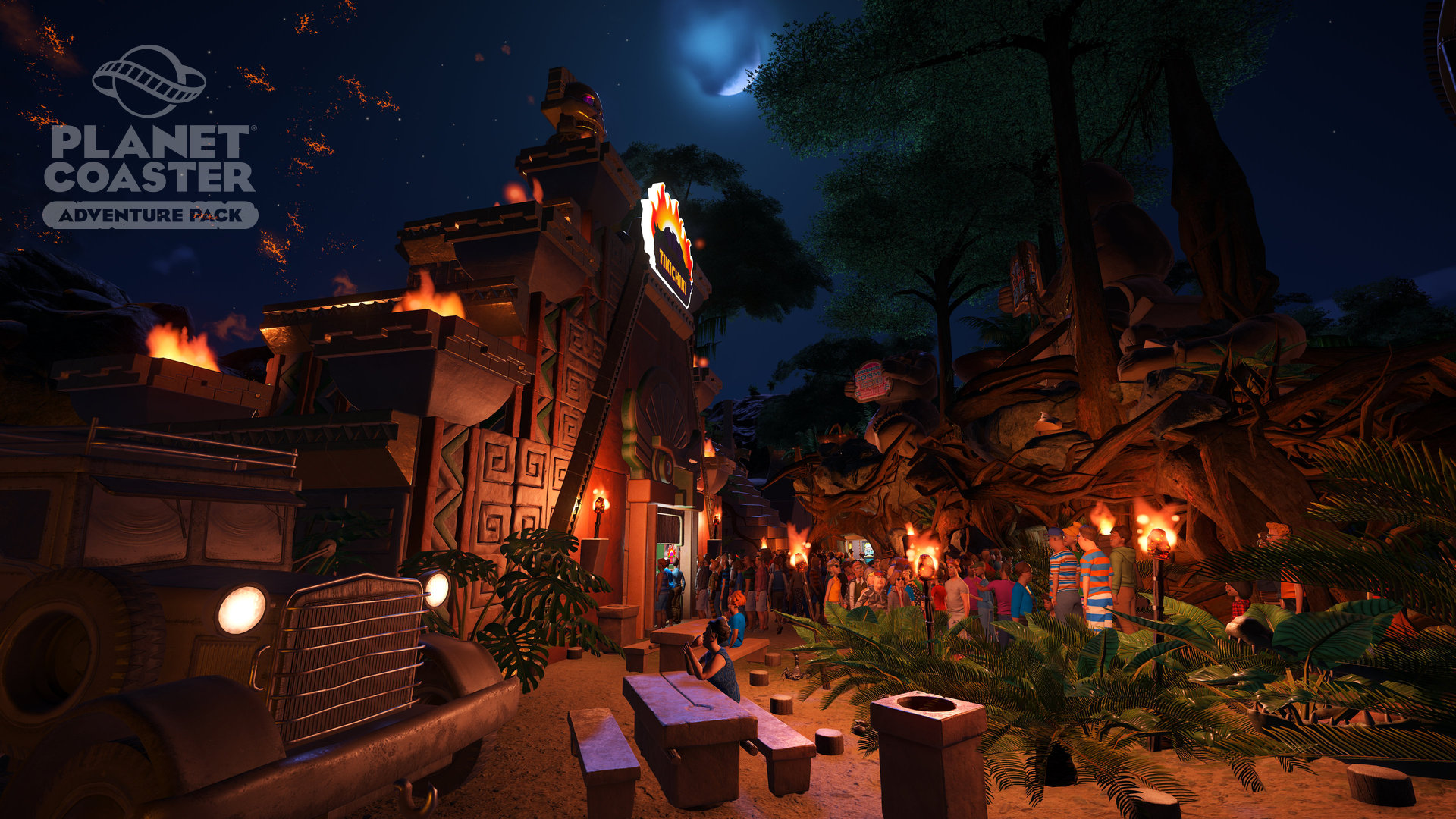 Planet Coaster: Adventure Pack
