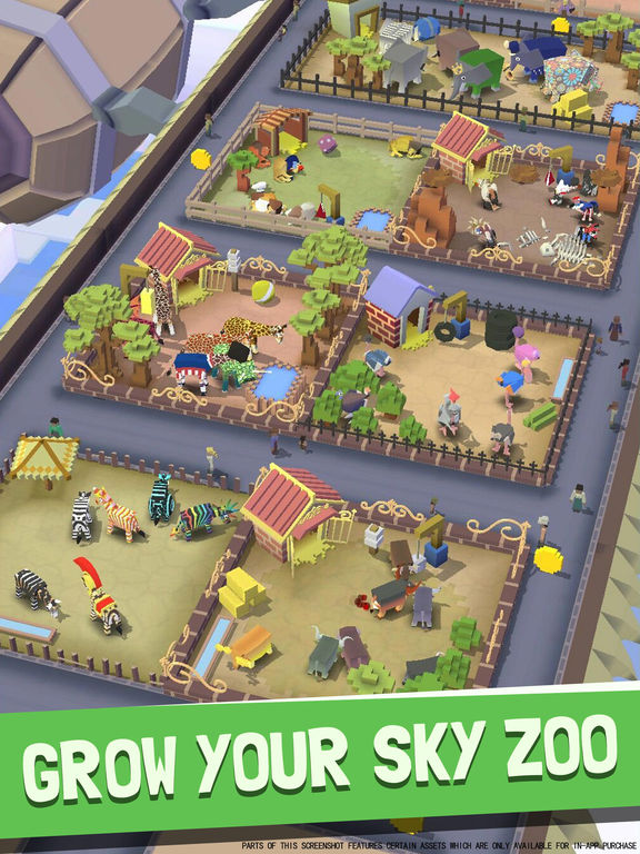Rodeo Stampede: Sky Zoo Safari