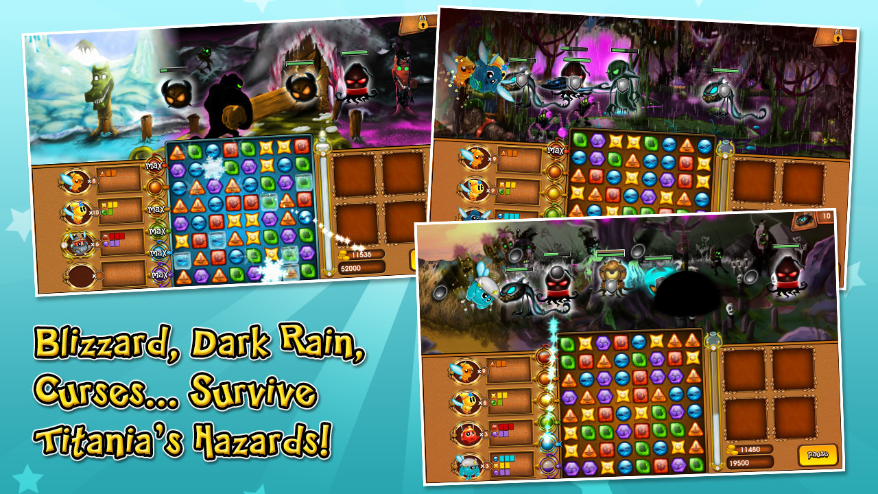 Fairies vs. Darklings: Arcane Edition