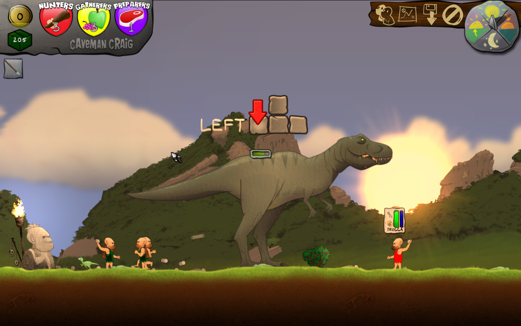 Caveman Craig 2: The Tribes of Boggdrop