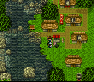 Kawa no Nushi Tsuri: Shizen-ha