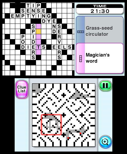 Crosswords Plus