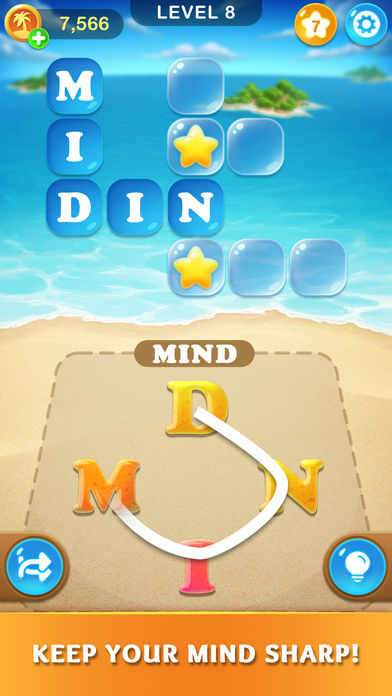 Hi Crossword-Word Puzzle Game