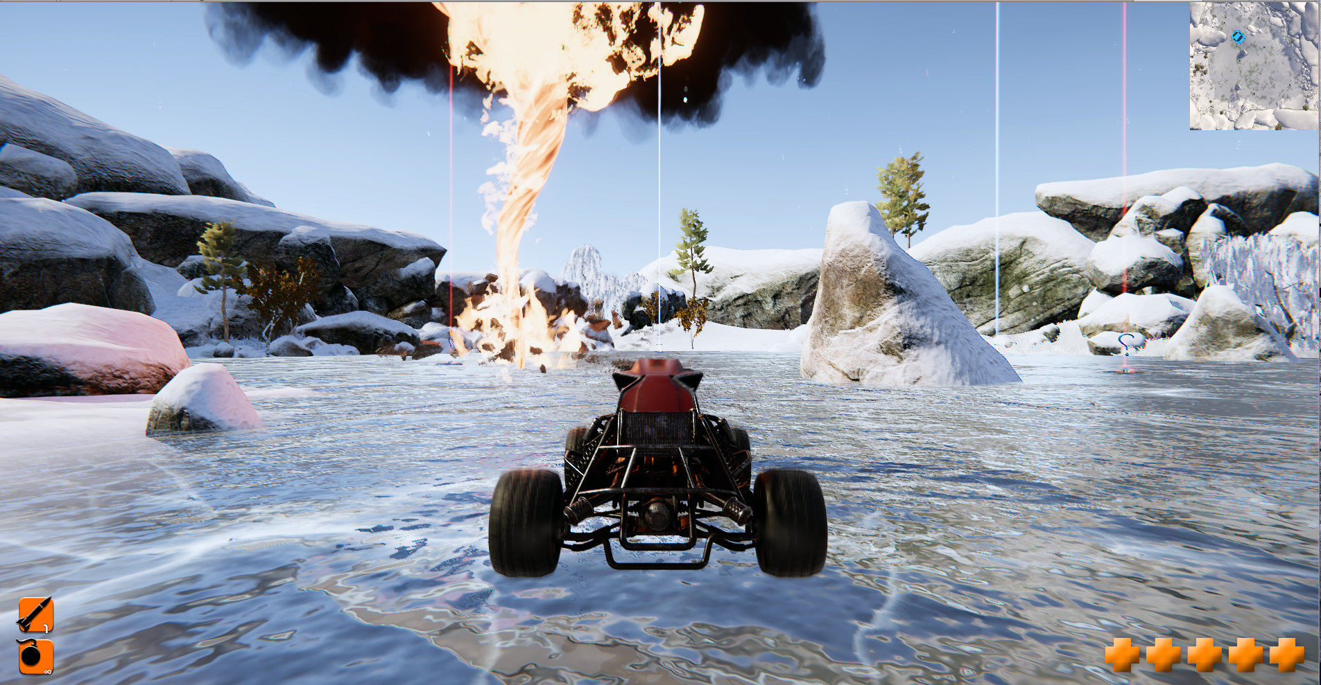 Bombastic Cars