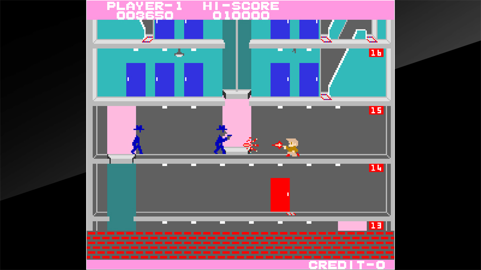 Arcade Archives: Elevator Action