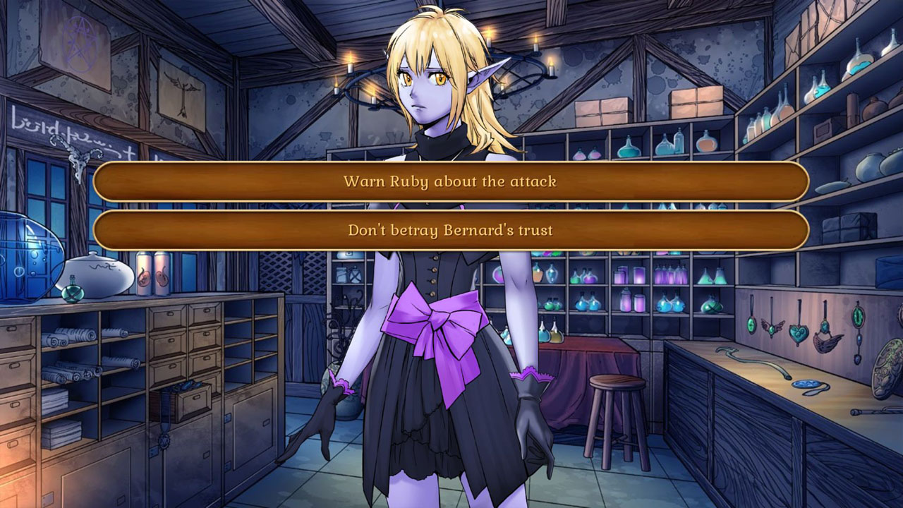 Amber’s Magic Shop