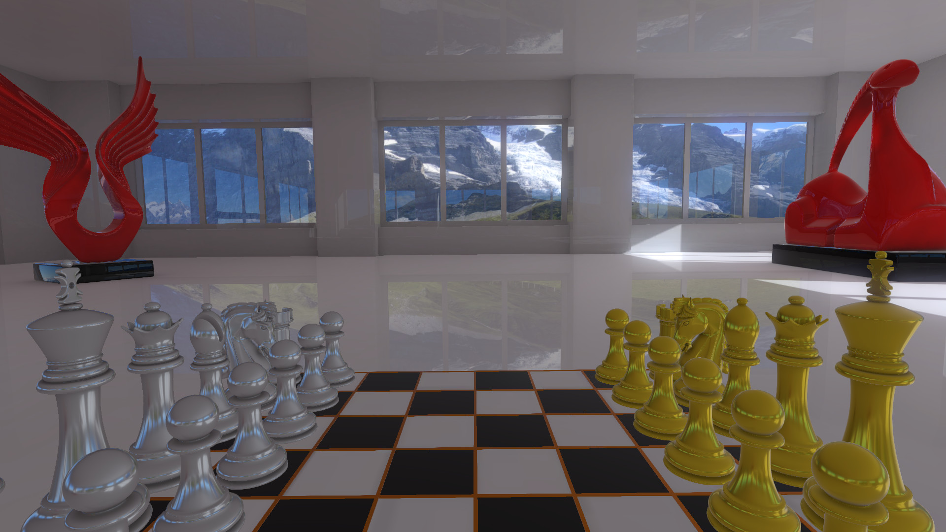 Masters of Chess