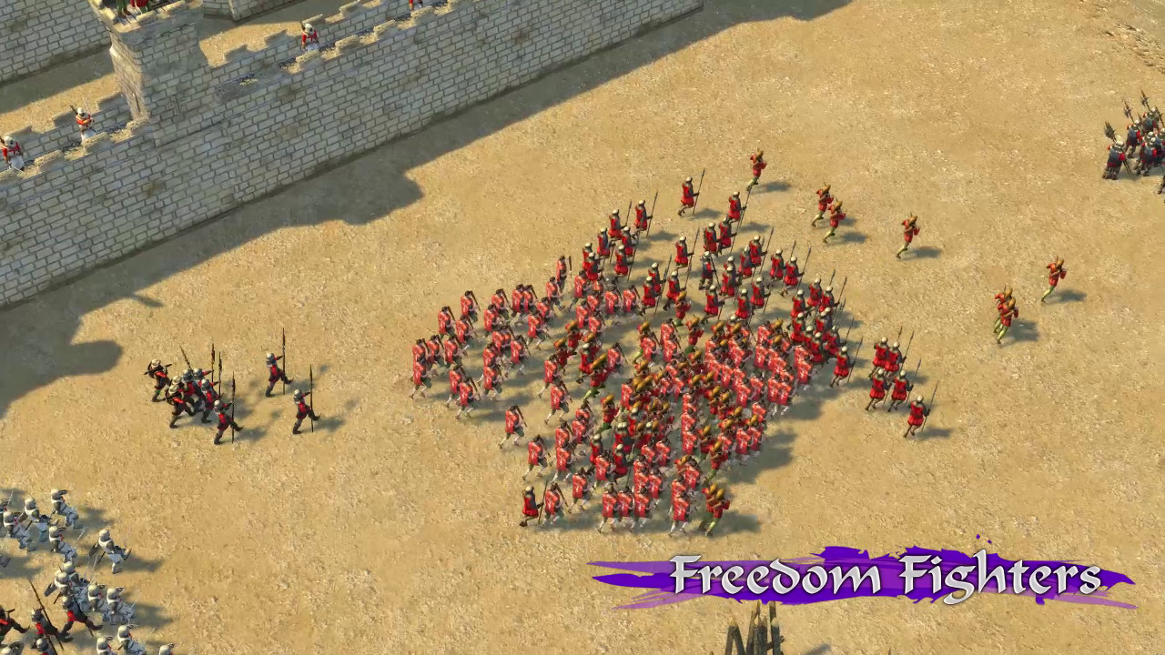 Stronghold Crusader II: Freedom Fighters mini-campaign