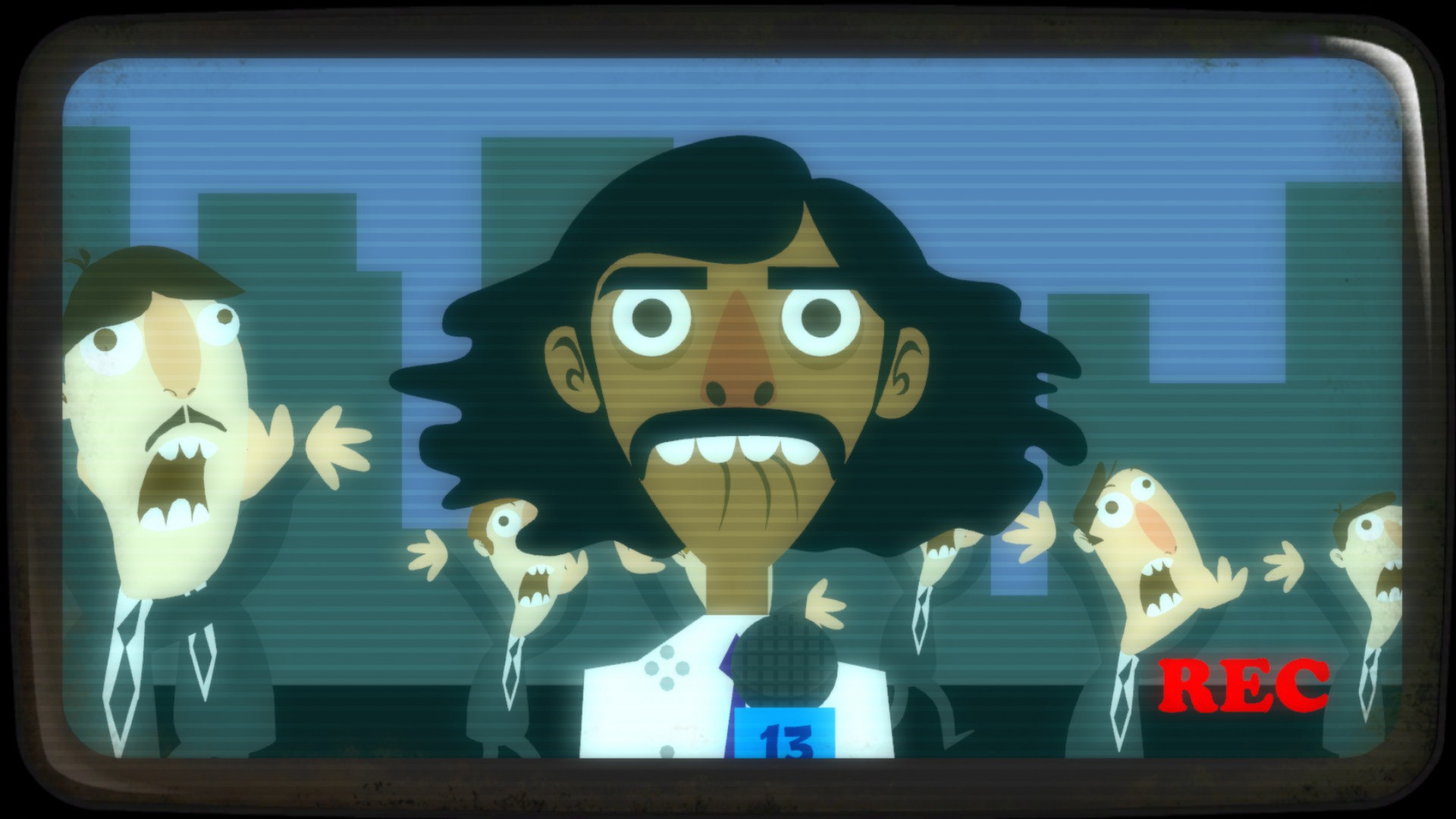 Tales from Space: Mutant Blobs Attack