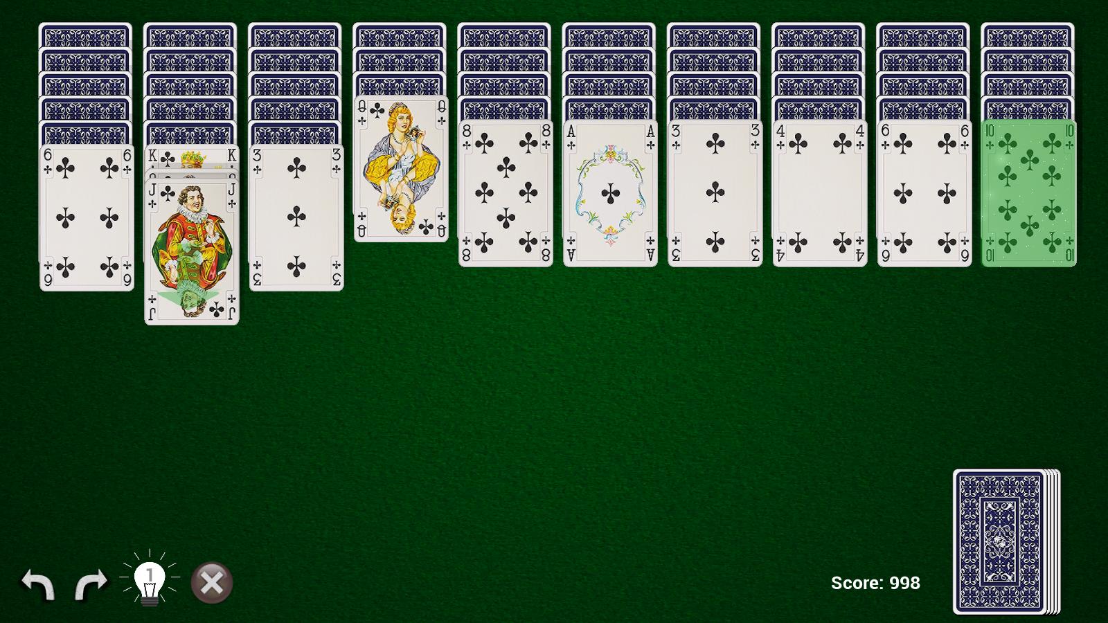 Casual Spider Solitaire