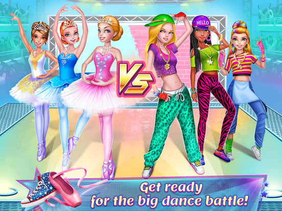 Dance Clash: Ballet vs Hip Hop