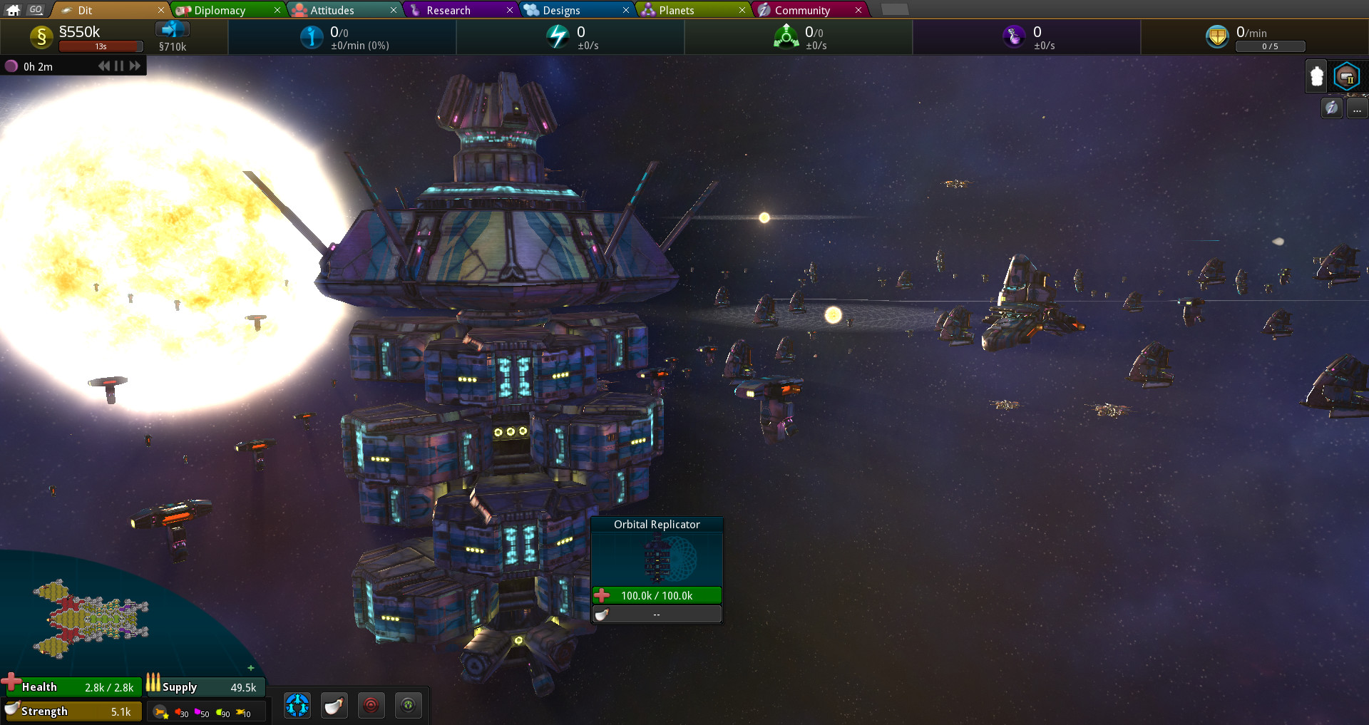 Star Ruler 2: Wake of the Heralds