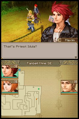 Lufia: Curse of the Sinistrals