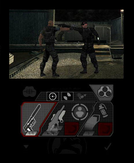 Tom Clancy’s Splinter Cell 3D