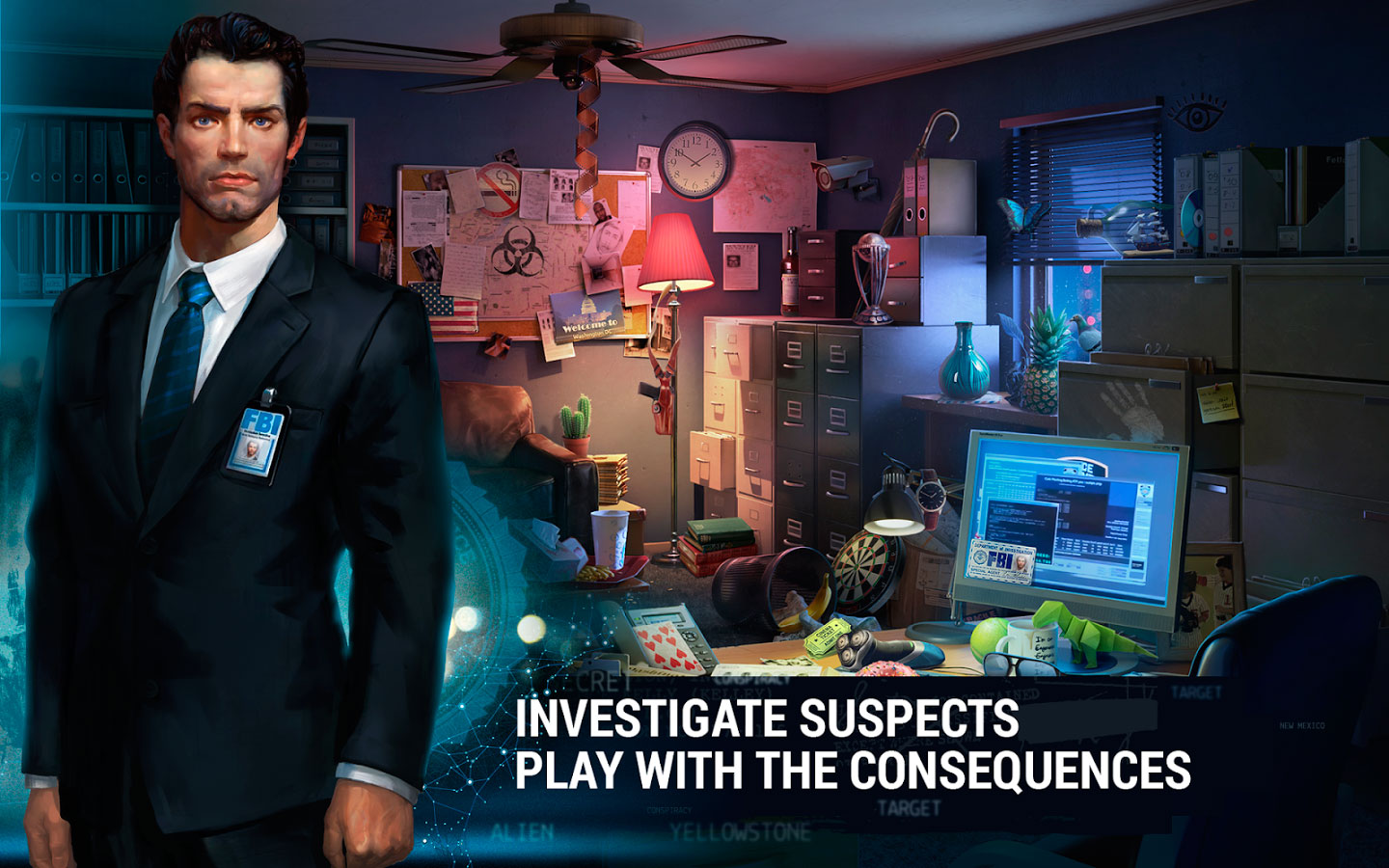 The X-Files: Deep State