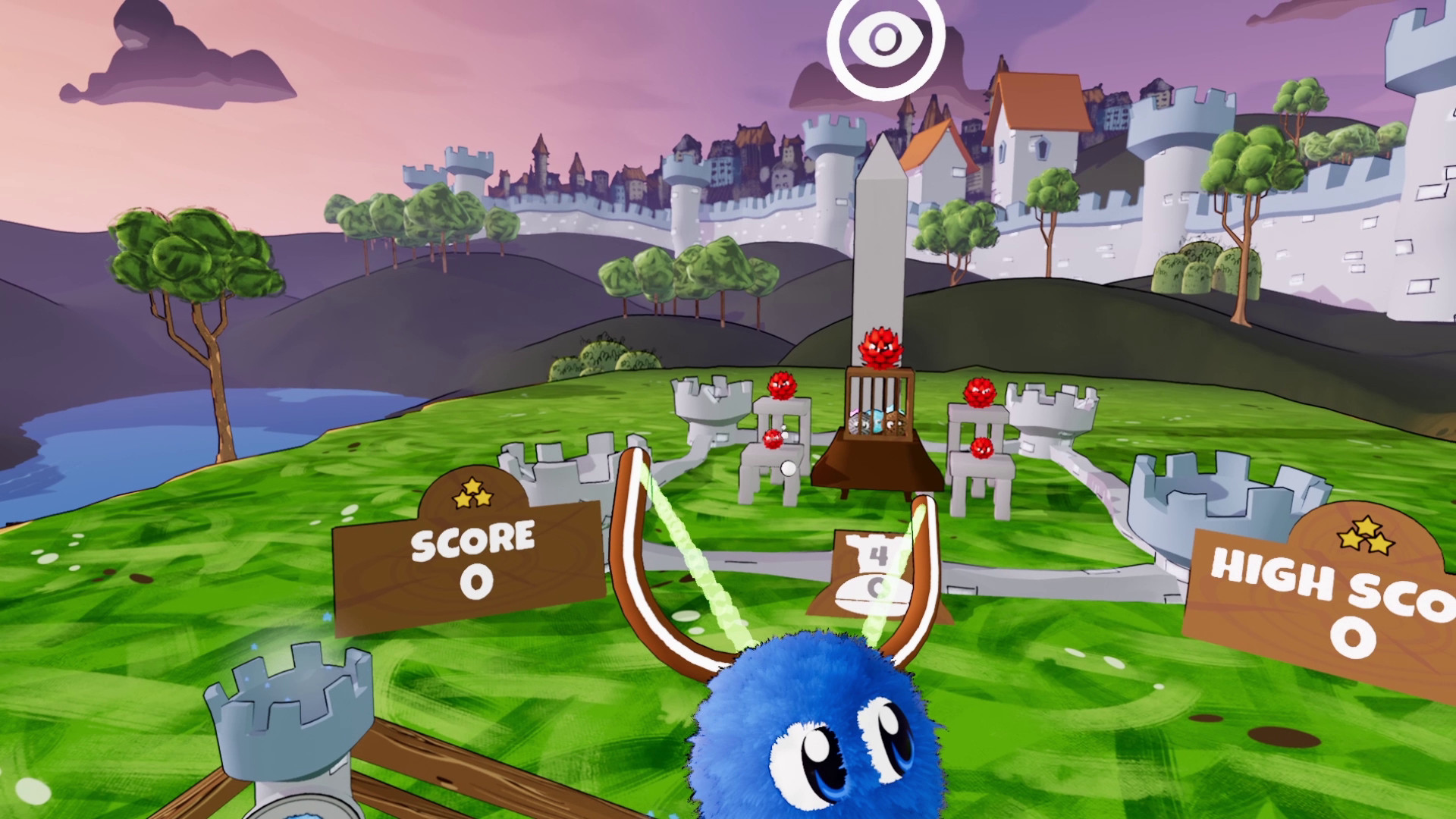 VR Furballs: Demolition