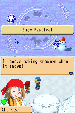 Harvest Moon DS: Island of Happiness