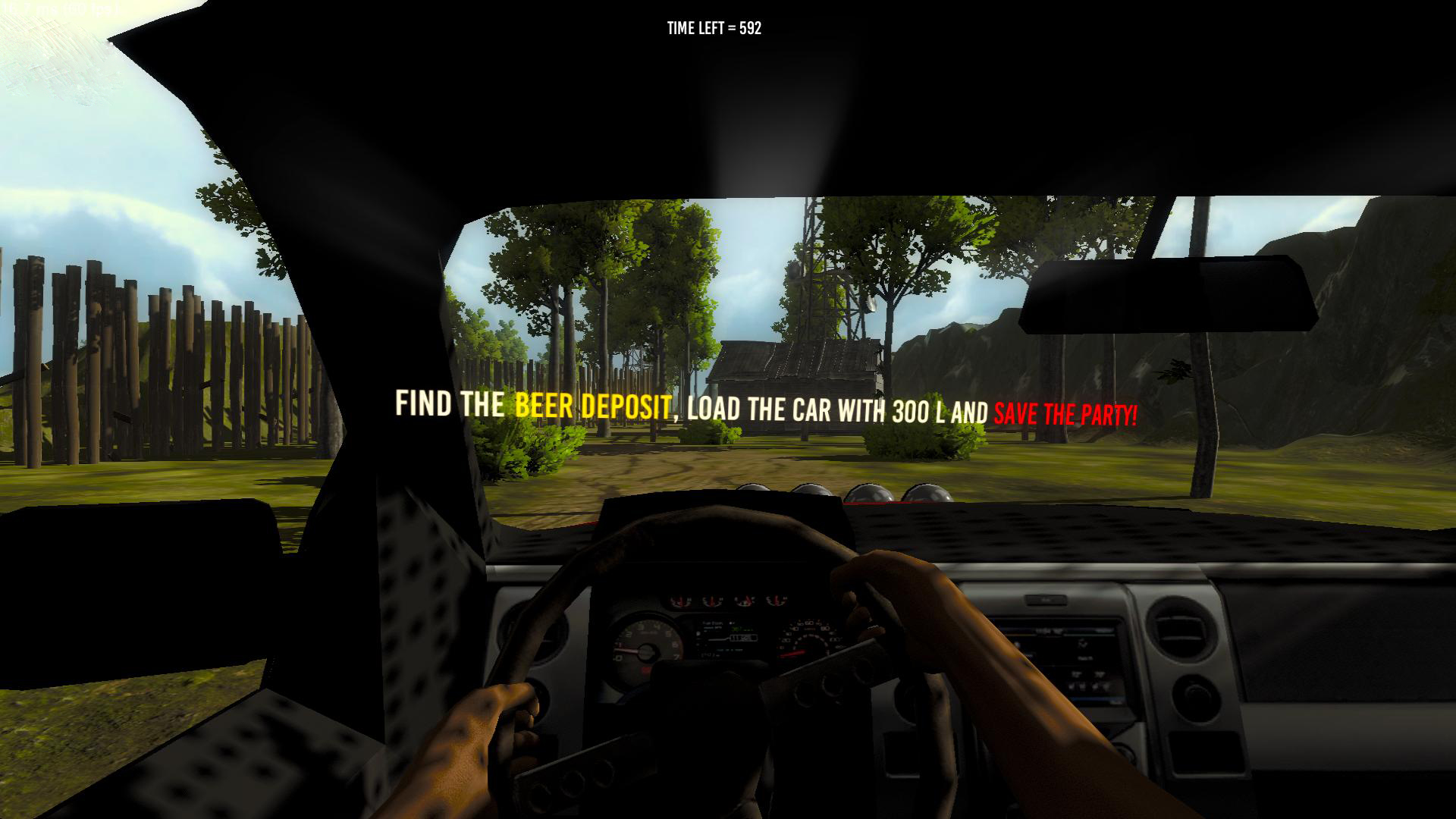 Need for Spirit: Drink &amp; Drive Simulator