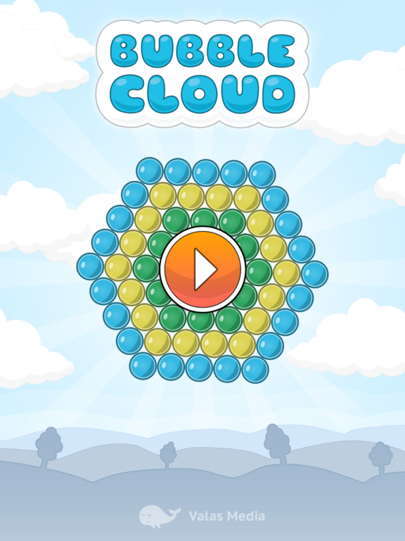 Bubble Cloud: Spinning Bubbles