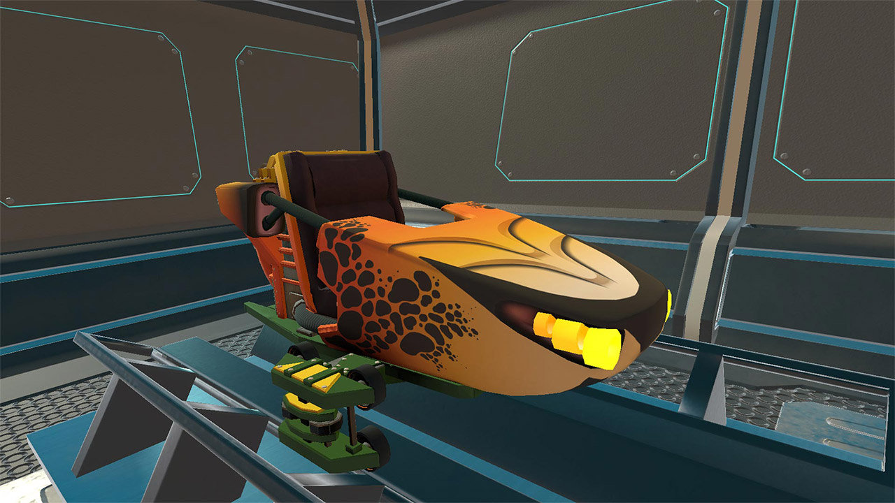 Rollercoaster Tycoon Joyride