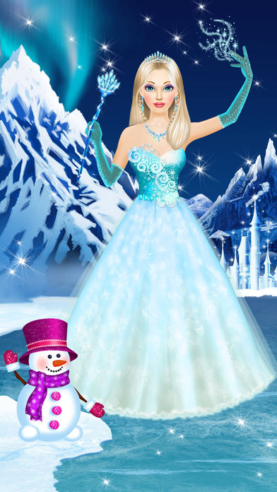 Ice Queen Salon – Girls Makeup and Dressup Game