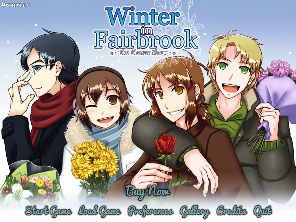 Flower Shop: Winter In Fairbrook