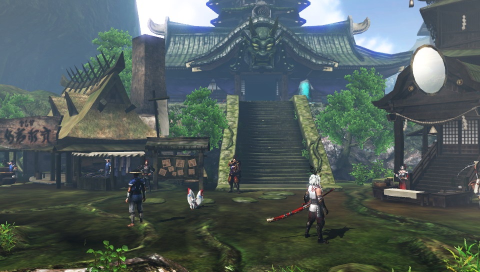 Toukiden: The Age of Demons