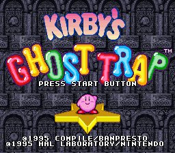 Kirby’s Avalanche