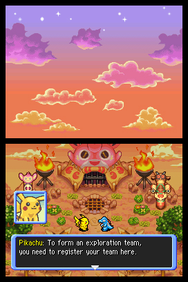 Pokémon Mystery Dungeon: Explorers of Time