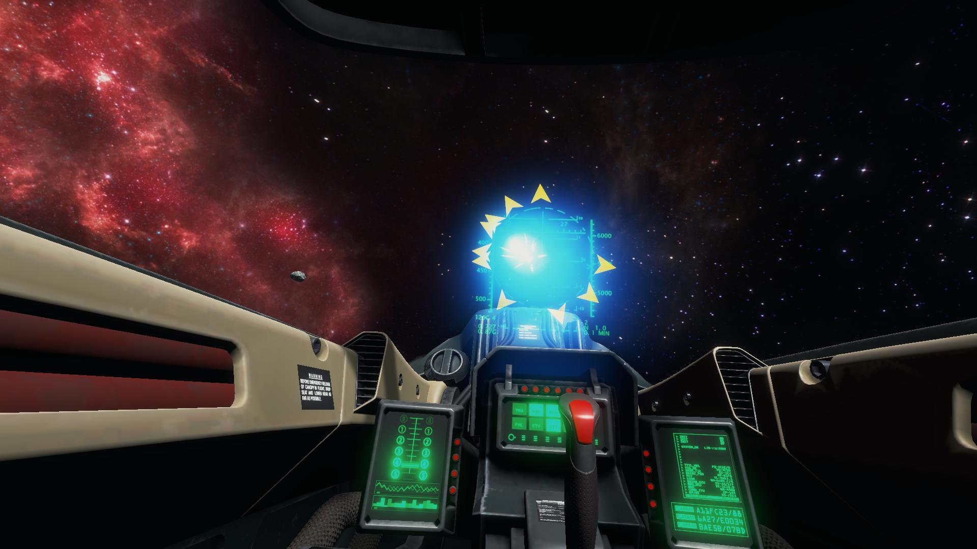 Asteroids VR
