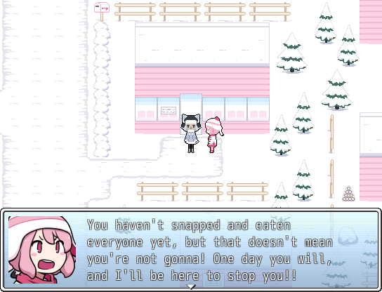 Lonely Wolf Treat