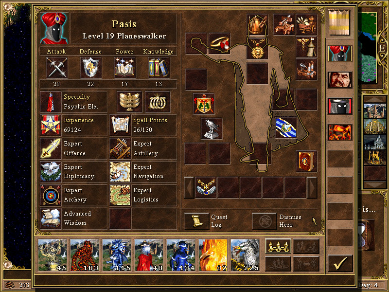 Heroes of Might and Magic III: Armageddon’s Blade