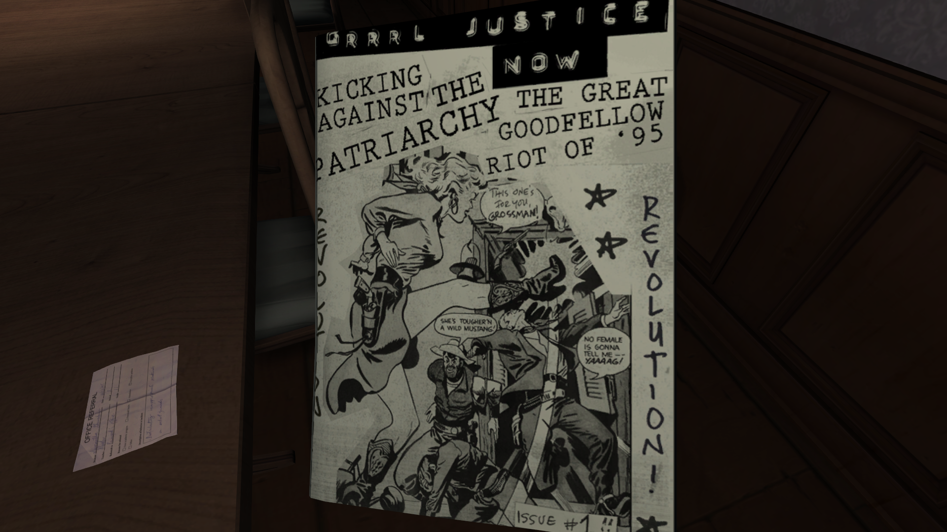 Gone Home: Console Edition