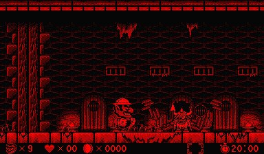 Virtual Boy Wario Land